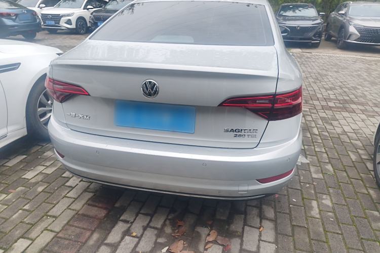 Used Volkswagen Sagitar 2020 280TSI DSG Comfort Version China VI Standard Rear