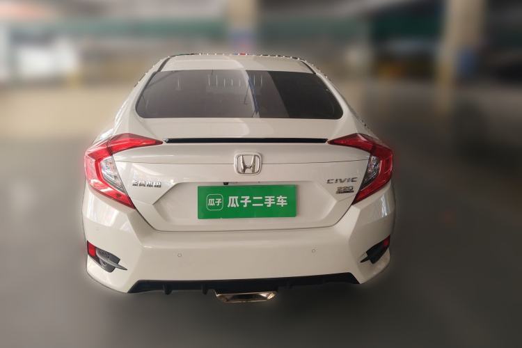 Used Honda Civic 2019 220TURBO CVT Dynamic Edition China V Emission Standard Rear
