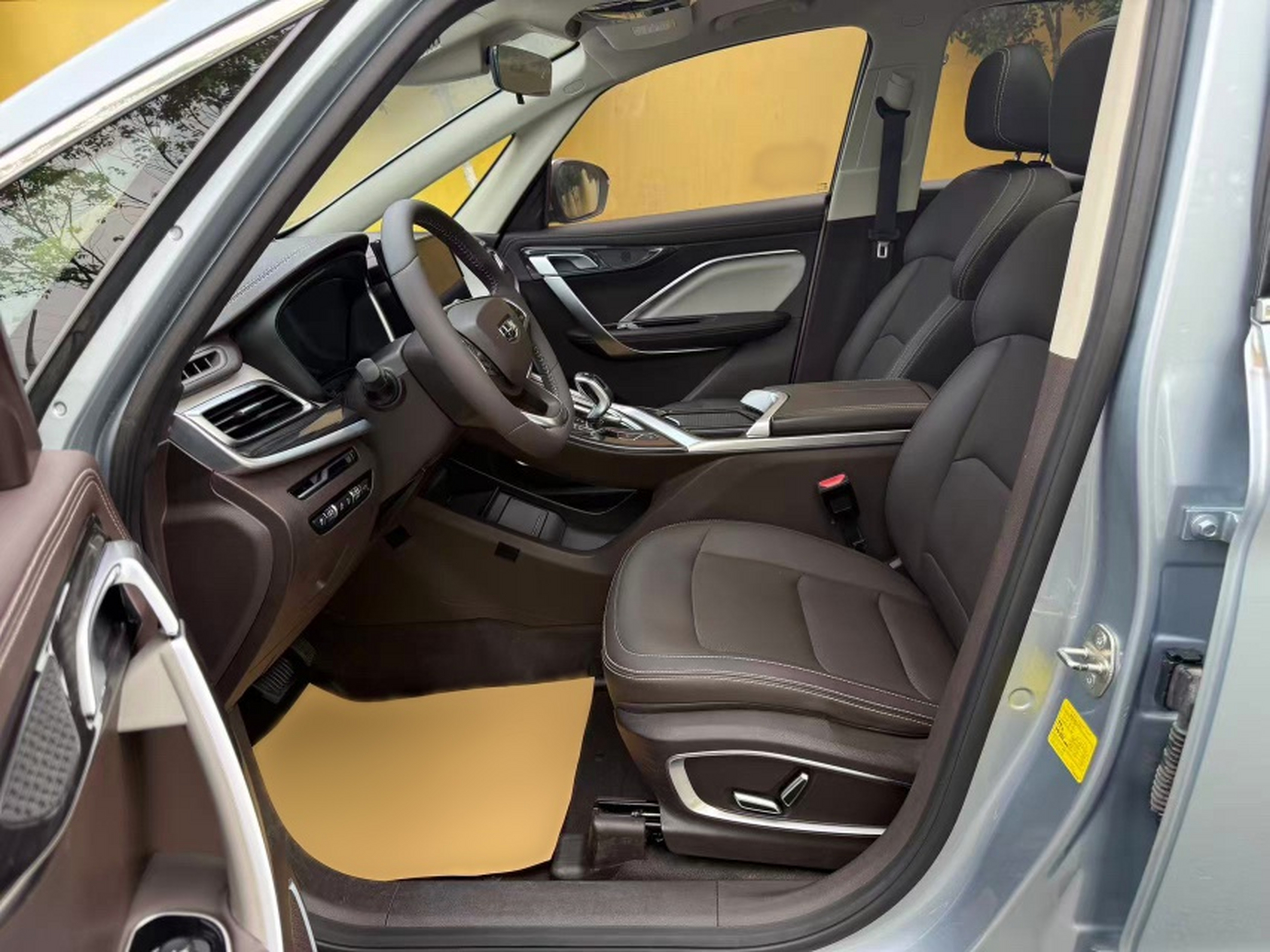 Interior delantero