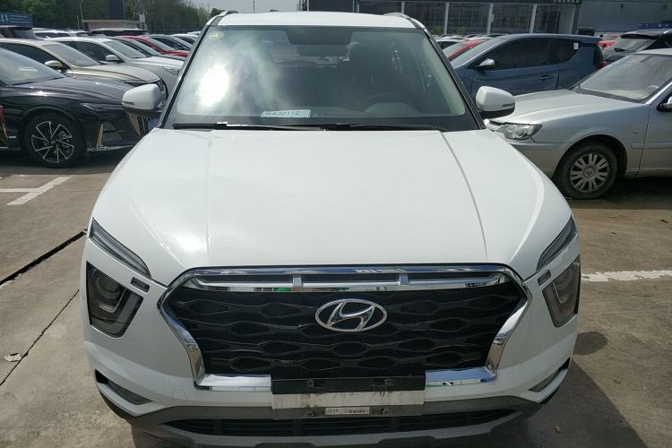 Used Hyundai ix25 2020 1.5L CVT GLS Smart Model Front