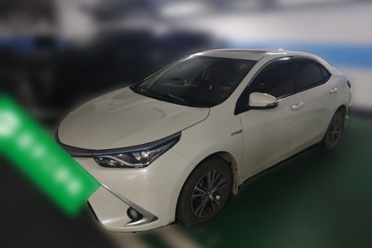 Used Toyota Levin 2016 Dual-Engine 1.8H GS E-CVT Elite Model with Sunroof