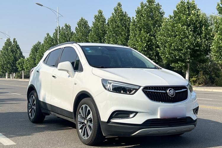 Used Buick Encore 2018 18T Automatic Two-Wheel Drive Urban Elite Model