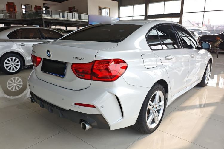 Used BMW 1 Series 2020 120i M Sport Package Rear Right 45 Deg