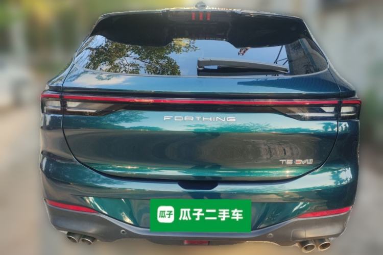 Used FORTHING T5 EVO 2021 1.5TD DCT Diamond Edition