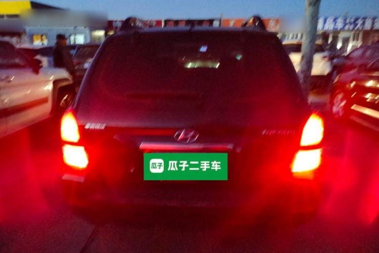 Used Hyundai Tucson 2013 2.0L Automatic Two-Wheel Drive Comfort Version