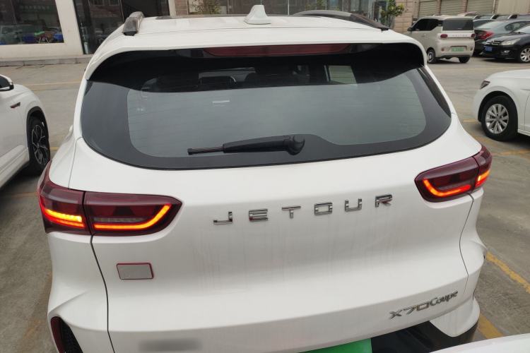 Used JETOUR X70 Coupe 2020 1.6T DCT Cool 5-Seater