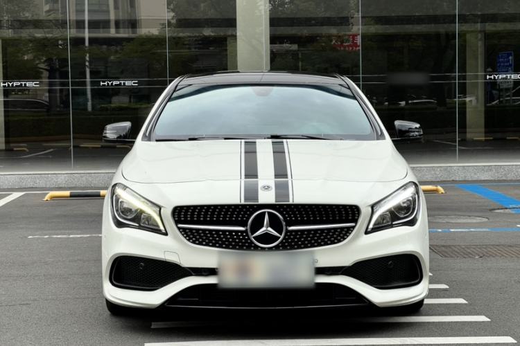 Used Mercedes-Benz CLA 2017 CLA 220 4MATIC Polar Limited Edition Exterior 6