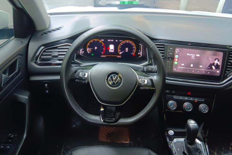 Used Volkswagen T-ROC 2021 280TSI DSG Two-Wheel Drive Comfort Connect Edition
