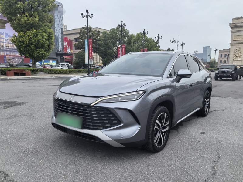 Used BYD Song L DM-i 2024 112 km Leading Edition — 1