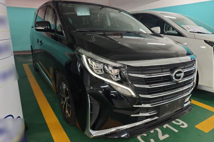 Used GAC Trumpchi M8 2023 Lingxiu Series 390T Deluxe Edition Front Right 45 Deg