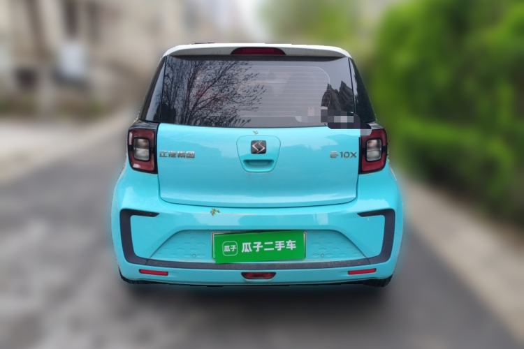 Used SOL E10X 2021 302 km Range Fashion Edition 31.4 kWh Rear