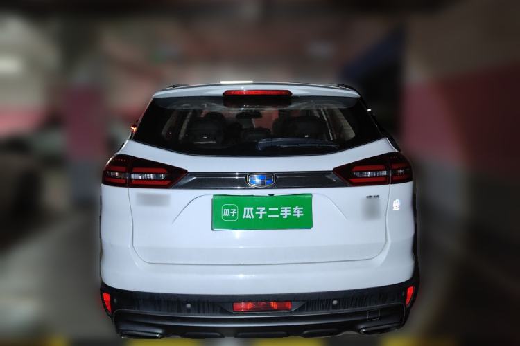 Used Geely Auto Emgrand X7 Sport 2018 1.8TD Automatic Two-Wheel Drive Zhiya Model Rear