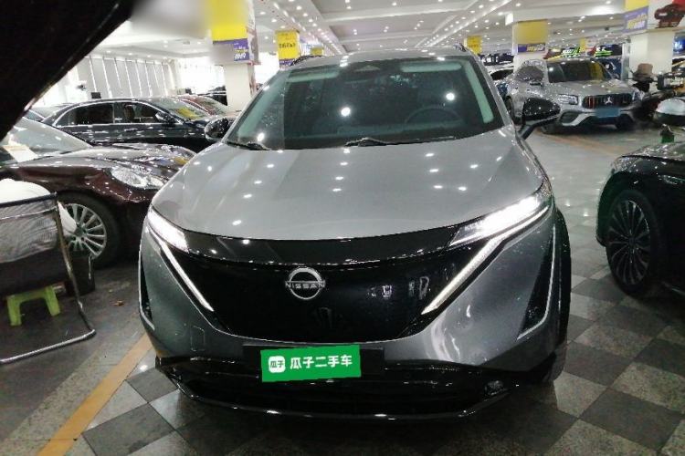 Used Nissan ARIYA 2022 Four-Wheel-Drive High-Performance Top-Tier Model Front