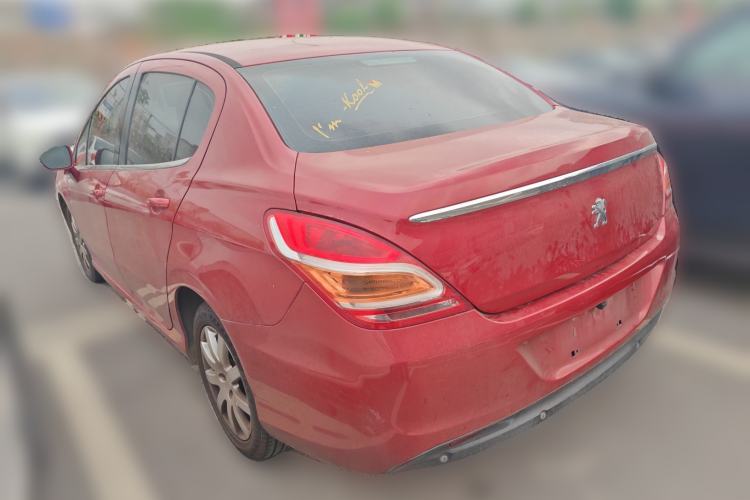 Used Peugeot 308 2014 Enjoy Edition Classic 1.6L Manual YouShang Model Rear Left 45 Deg