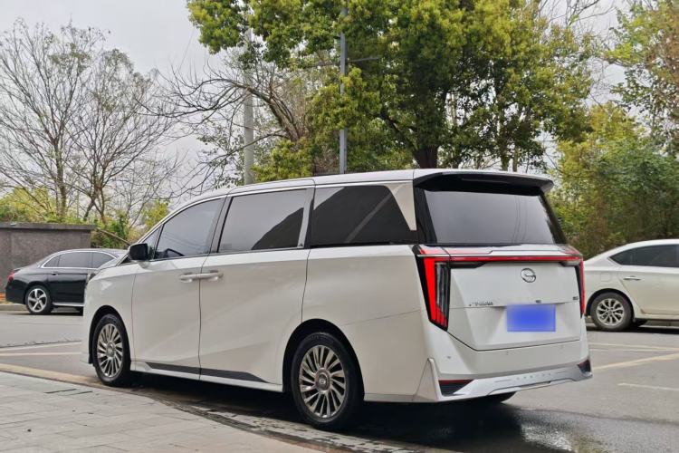 Used GAC Trumpchi M8 2023 Zongshi Series 400T Flagship Edition Exterior 2