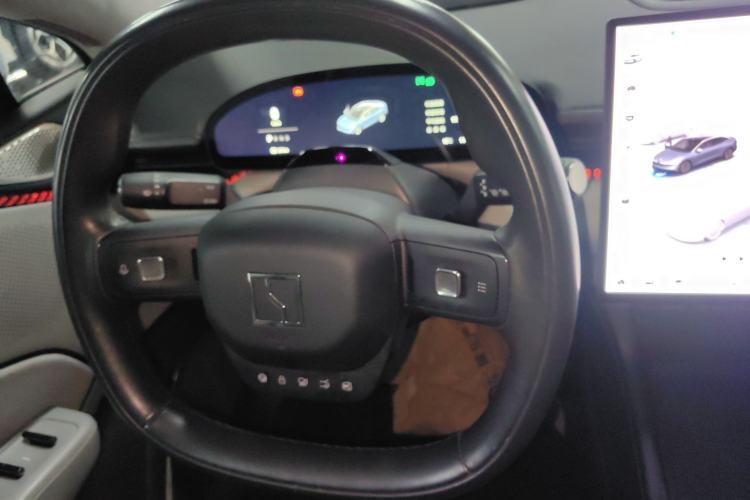 Used Zeekr 007 2024 Rear-Drive Intelligent Driving Version 75 kWh
