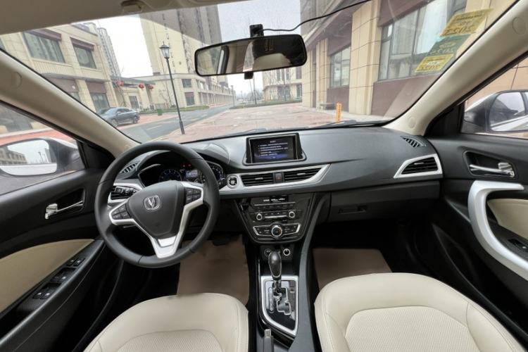 Used Changan Alsvin V7 2015 1.6L Automatic Enjoyment Model China IV Standard