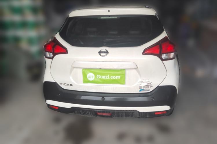 Used Nissan Kicks 2017 1.5L CVT Smart Drive Edition Rear