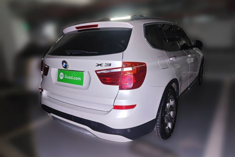 Used BMW X3 2014 xDrive20i X Design Package Rear Right 45 Deg