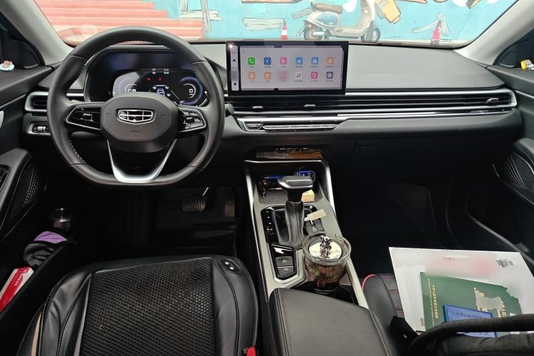 Used Geely Auto Emgrand 2023 4th Generation Champion Edition 1.5L CVT Prestige Model
