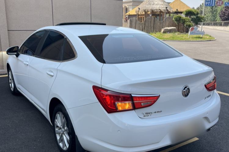 Used Buick Verano 2017 Sedan 20T Dual-Clutch Leading Model
