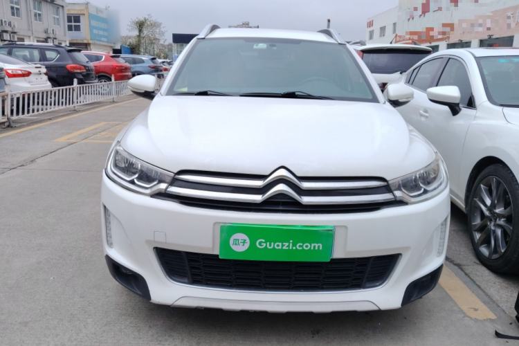 Used Citroen C3-XR 2015 1.6L Automatic Smart Version Front