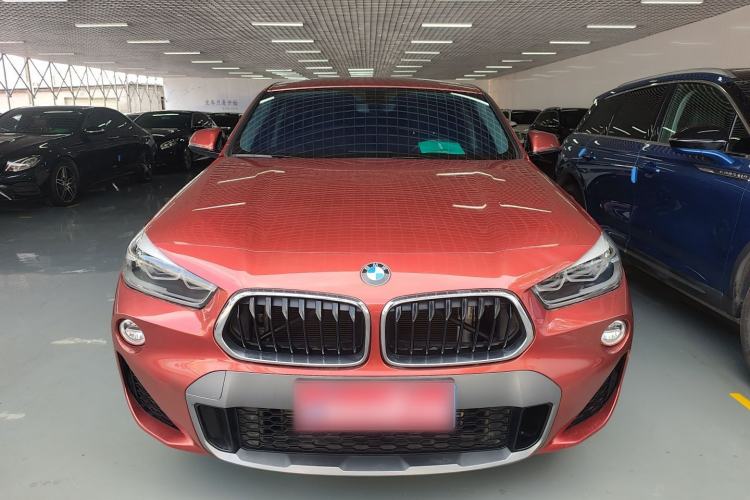 Used BMW X2 2018 sDrive25i Leading Model M Sport Package China V