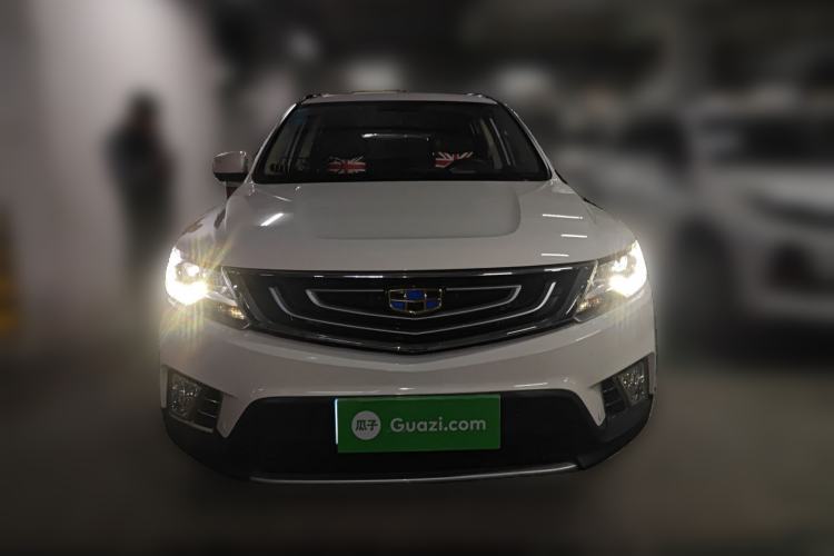 Used Geely Auto Vision X6 2016 1.3T CVT Flagship Model
