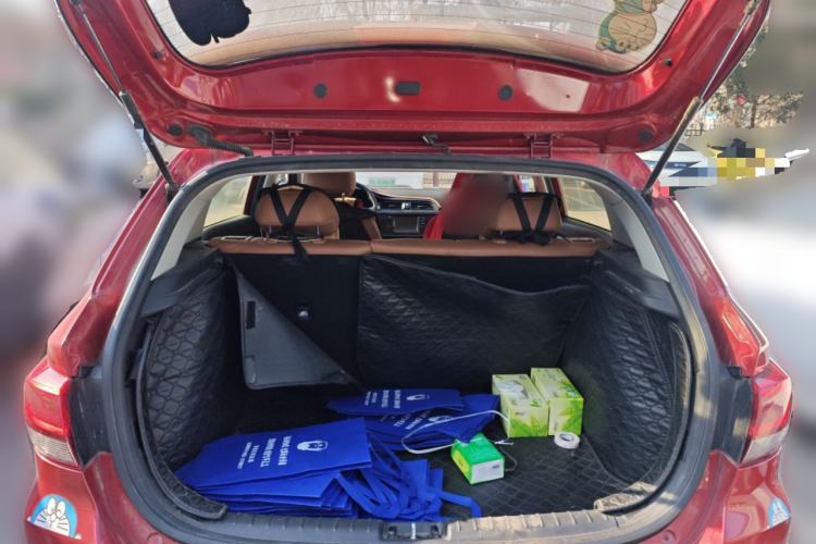 Used Kia KX Cross 2017 1.4L AT GLS