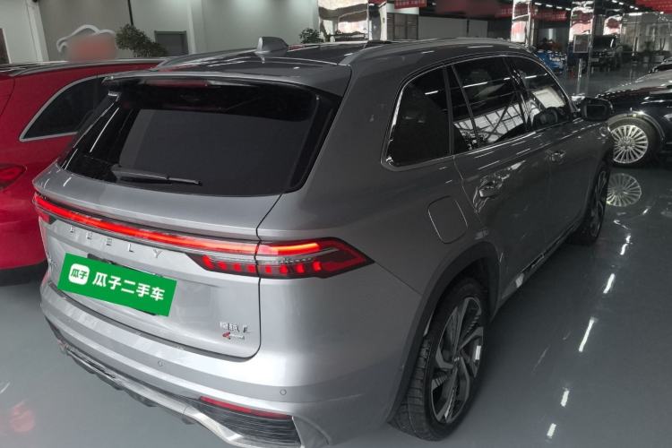 Used Geely Auto Monjaro L 2021 2.0TD High-Power Automatic All-Wheel-Drive Flagship Version