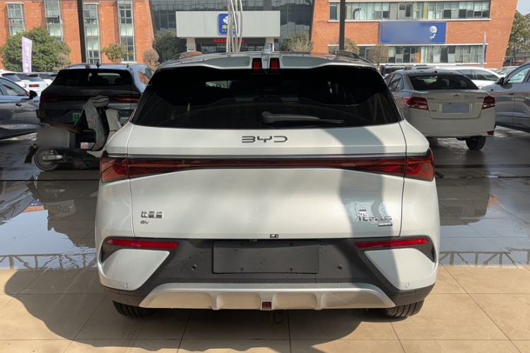 Used BYD Yuan PLUS 2025 Intelligent Driving Version 430 KM Beyond-Range Edition