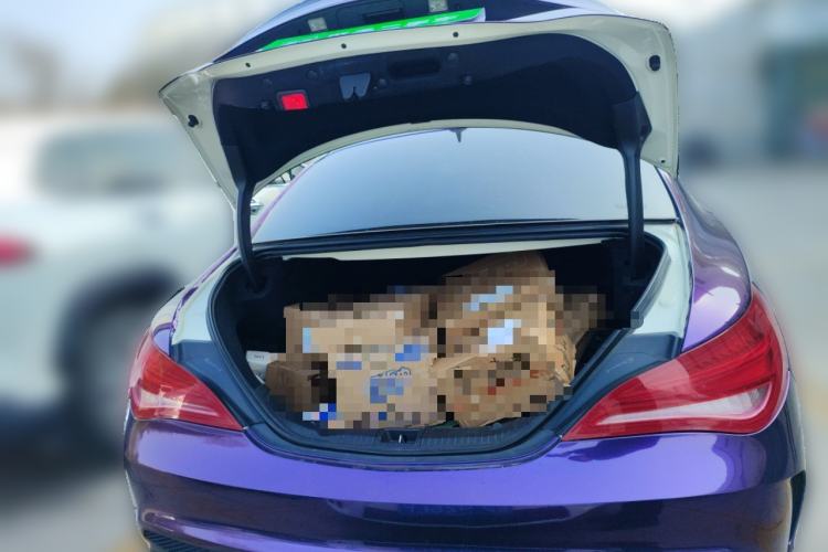 Used Mercedes-Benz CLA 2016 CLA 260 4MATIC Trunk