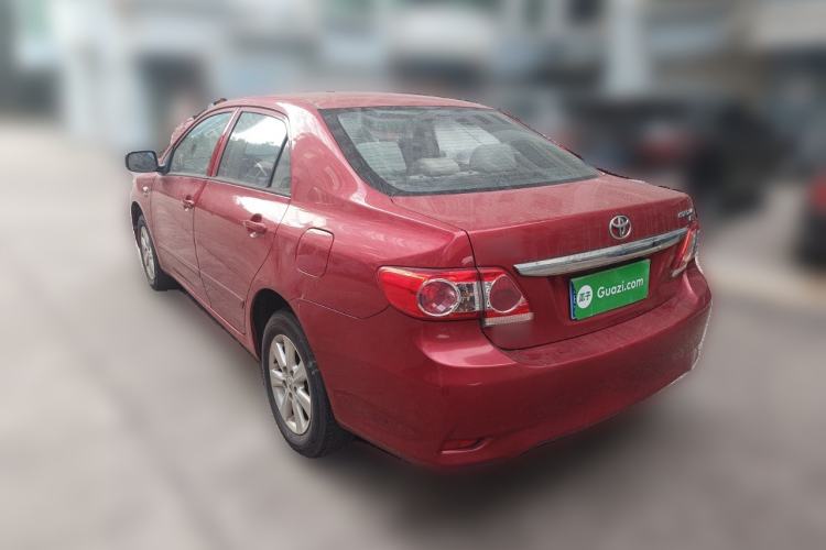 Used Toyota Corolla 2013 Special Edition 1.6L Automatic Cool GL Model