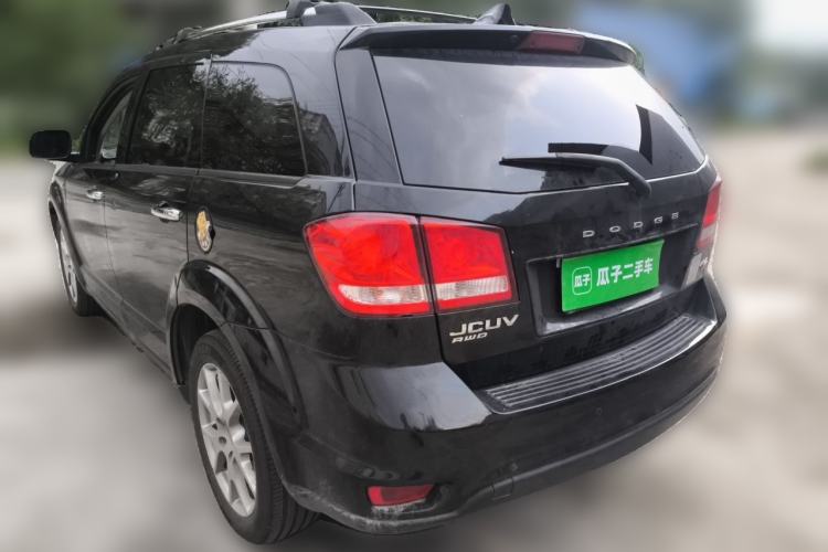 Used Dodge Journey 2015 2.0TD Four-Wheel Drive Luxury Edition
