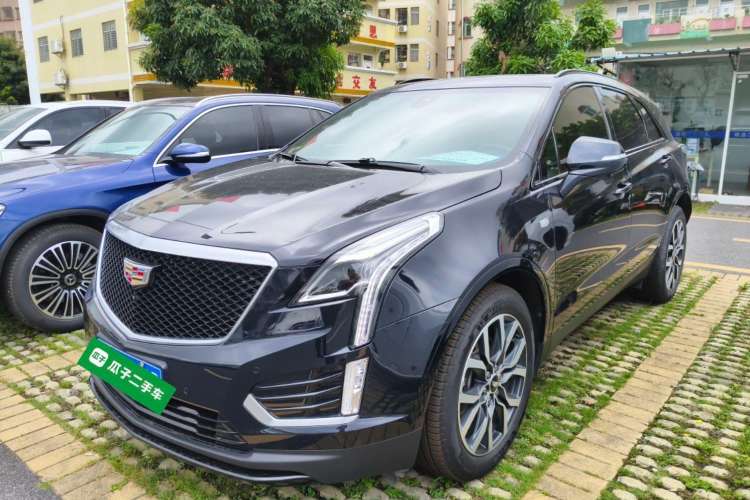 Used Cadillac XT5 2021 28T Four-Wheel Drive Leading Sport Model