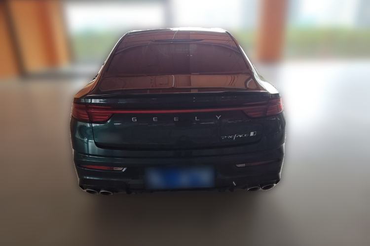 Used Geely Auto Preface 2023 2.0TD "Only This Verdant Green" Edition Rear