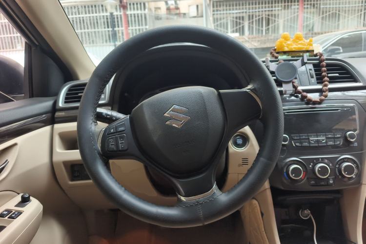 Used Suzuki Alivio 2015 1.6L Manual Enjoyment Model Steering Wheel