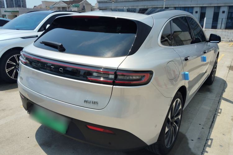 Used Hima AITO M5 2023 Extended-Range Rear-Drive Intelligent Driving Version Rear Right 45 Deg