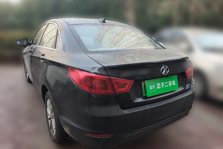 Used BAIC New Energy EU 2016 EU260 Enjoy Edition