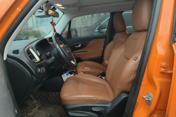 Used Jeep Renegade 2017 180T Automatic Jingneng Edition