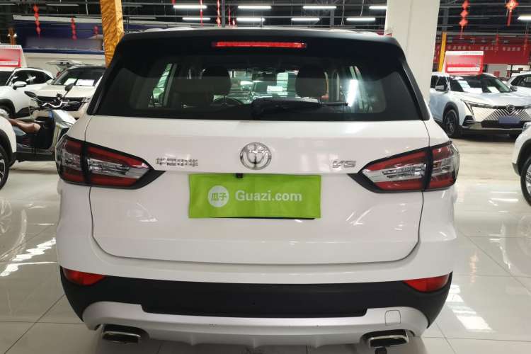 Used Brilliance V6 2018 1.5T Automatic Luxury Model
