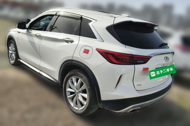 Used Infiniti QX50 2018 2.0T Four-Wheel Drive Elite Edition Rear Left 45 Deg