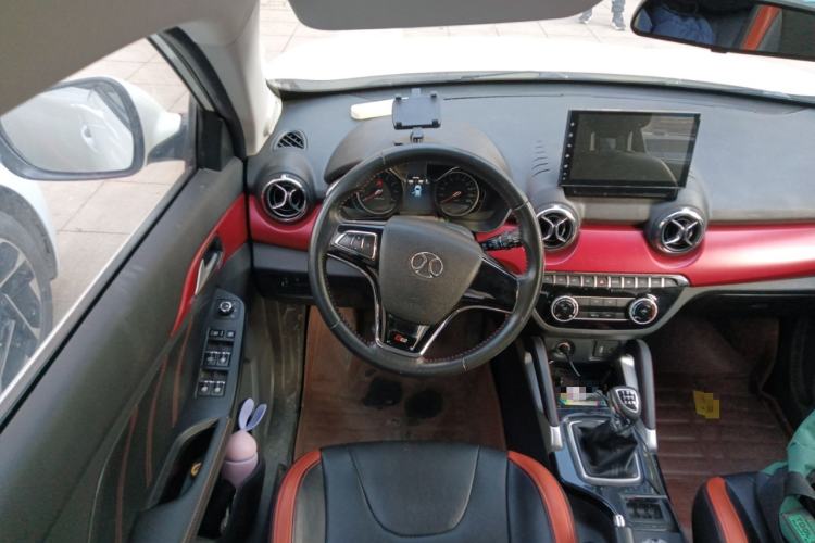 Used BAIC Senova X35 2016 1.5L Manual Elite Edition