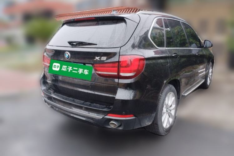 Used BMW X5 2018 xDrive28i Rear Right 45 Deg