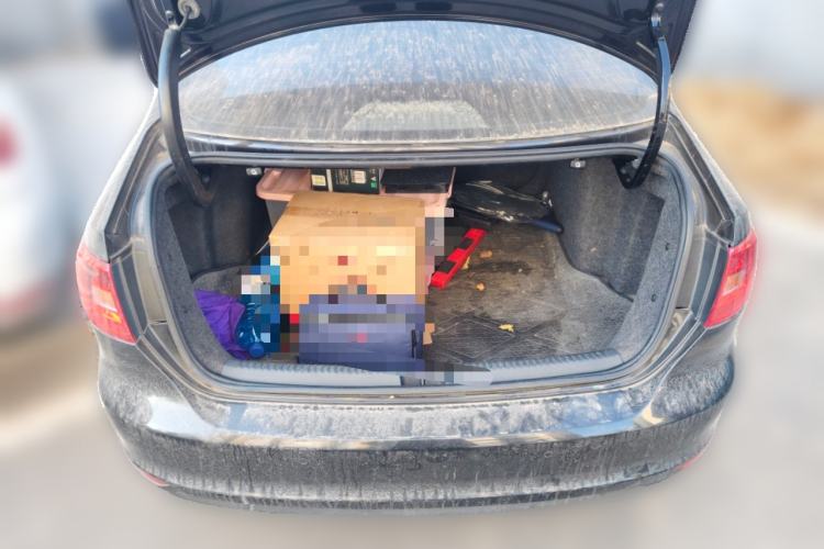 Used Volkswagen Sagitar 2013 2.0 TSI GLI Trunk