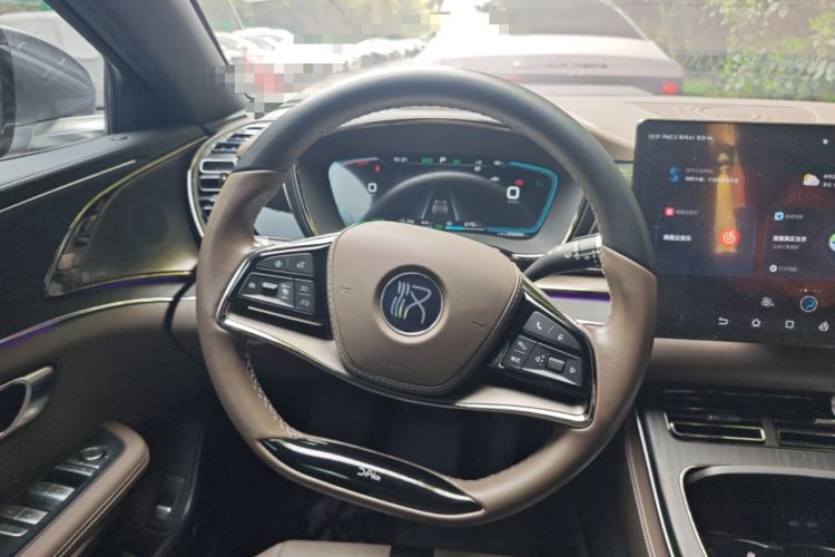 Used BYD Han 2020 DM Four-Wheel Drive Performance Edition Prestige Model