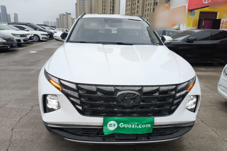 Used Hyundai Tucson 2023 Tucson L 1.5T Automatic Two-Wheel Drive LUX Prestige Edition