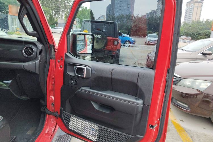 Used Jeep Wrangler 2021 2.0T Sahara Four-Door Edition