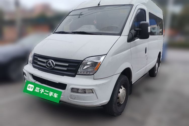 Used SAIC MAXUS Xintu V80 2021 2.0T Manual Classic Aoyuntong Short Wheelbase Mid-Roof 5/6-Seater