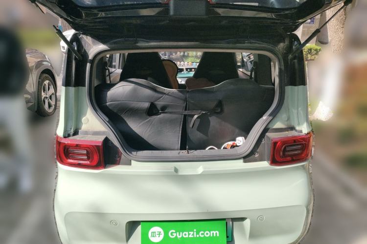 Used Wuling Hongguang MINIEV 2021 Macaron Fashion Model Lithium Iron Phosphate Trunk